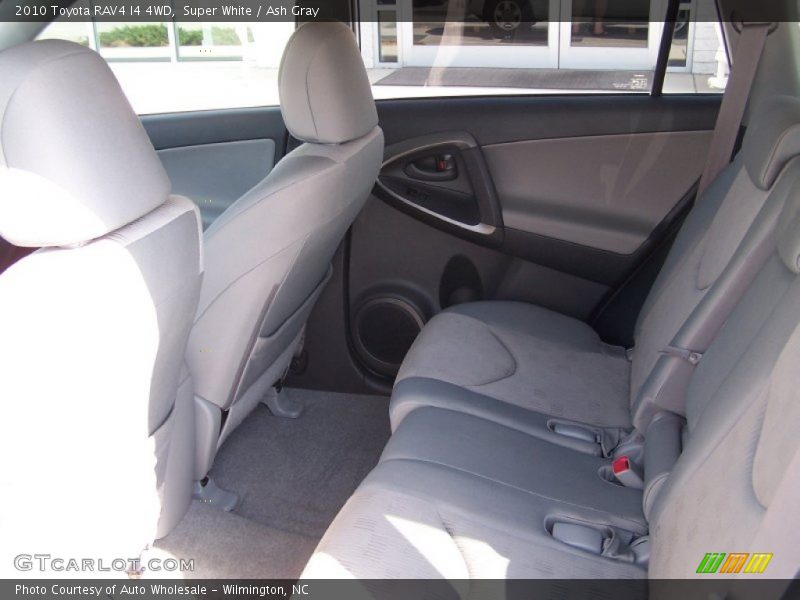 Super White / Ash Gray 2010 Toyota RAV4 I4 4WD