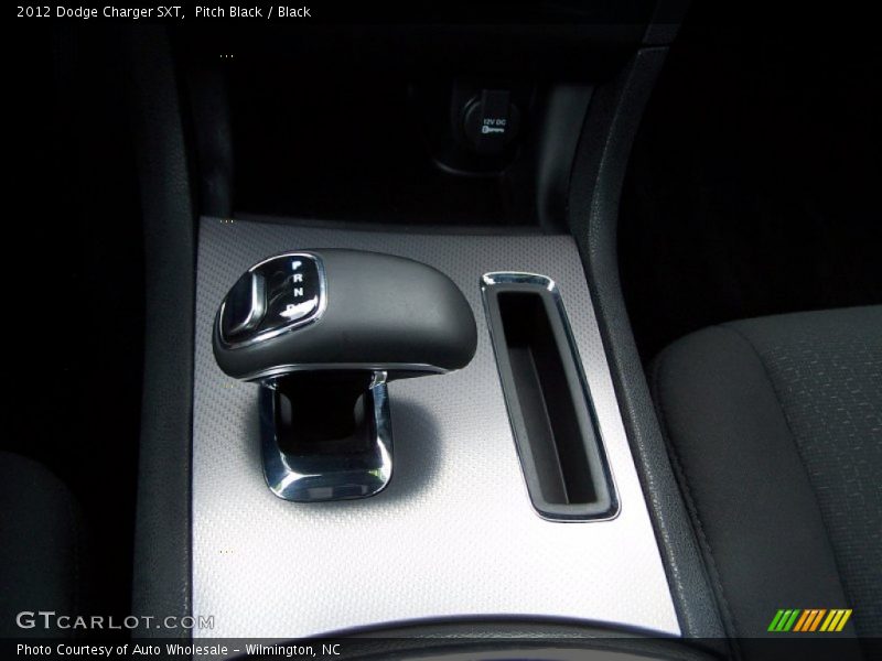 Pitch Black / Black 2012 Dodge Charger SXT