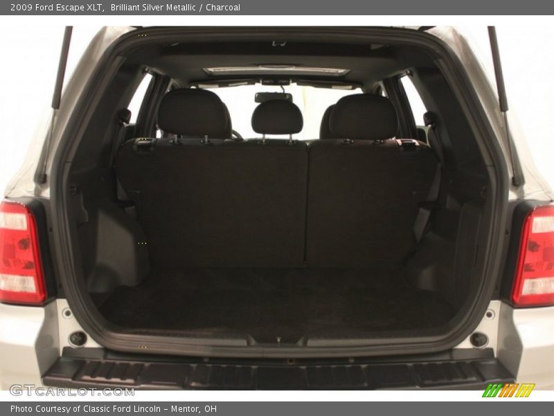Brilliant Silver Metallic / Charcoal 2009 Ford Escape XLT