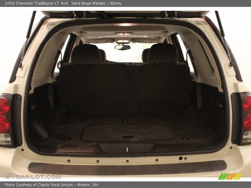 Sand Beige Metallic / Ebony 2009 Chevrolet TrailBlazer LT 4x4