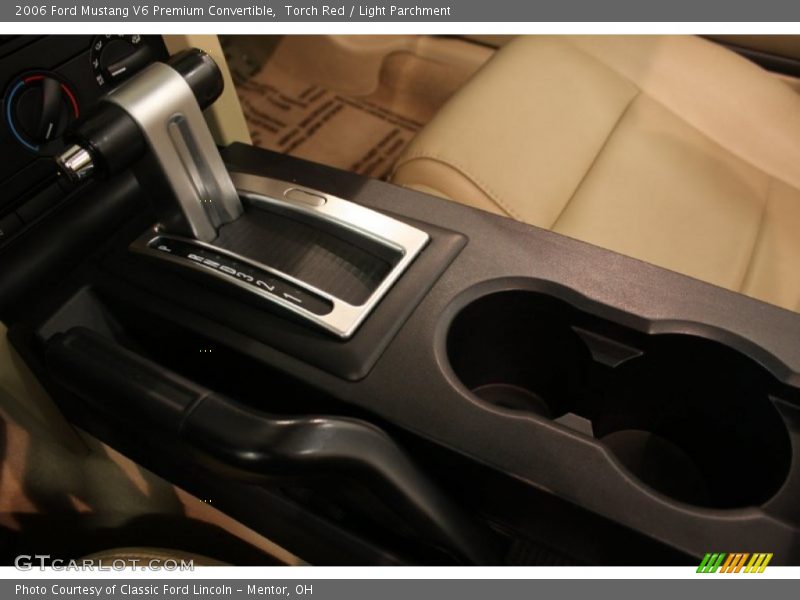 Torch Red / Light Parchment 2006 Ford Mustang V6 Premium Convertible