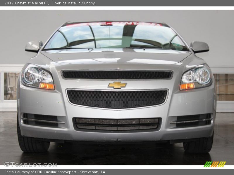 Silver Ice Metallic / Ebony 2012 Chevrolet Malibu LT