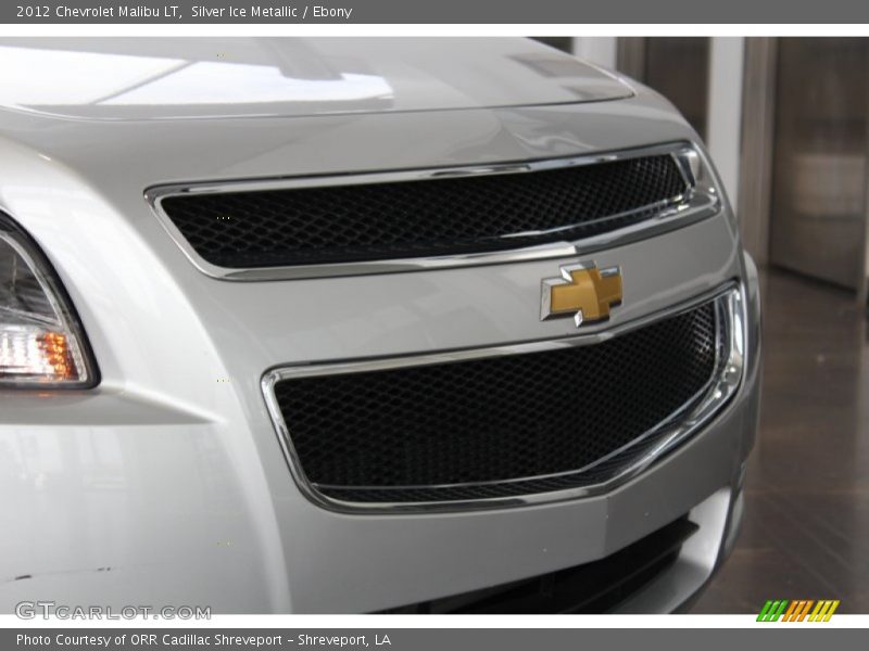 Silver Ice Metallic / Ebony 2012 Chevrolet Malibu LT