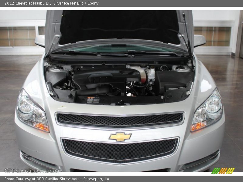Silver Ice Metallic / Ebony 2012 Chevrolet Malibu LT