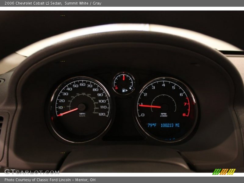 Summit White / Gray 2006 Chevrolet Cobalt LS Sedan