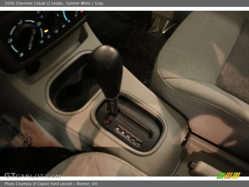 Summit White / Gray 2006 Chevrolet Cobalt LS Sedan