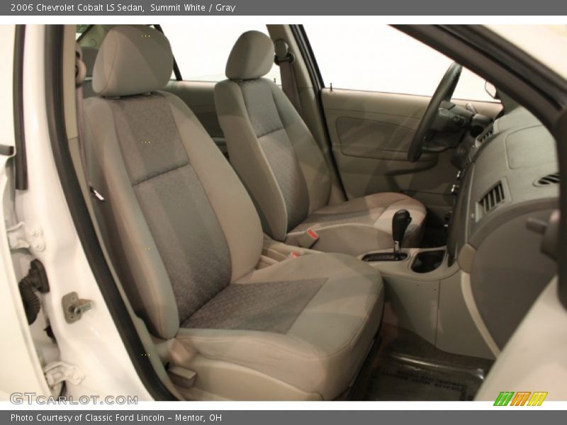 Summit White / Gray 2006 Chevrolet Cobalt LS Sedan