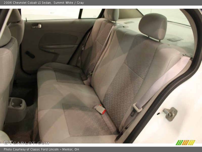 Summit White / Gray 2006 Chevrolet Cobalt LS Sedan
