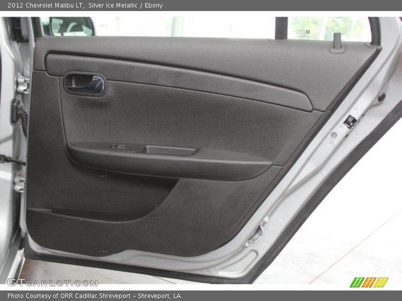 Silver Ice Metallic / Ebony 2012 Chevrolet Malibu LT