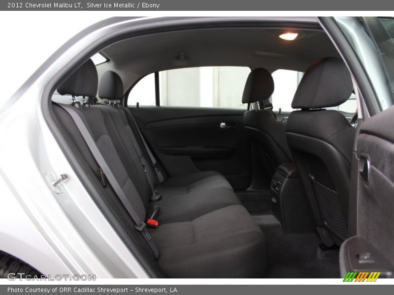 Silver Ice Metallic / Ebony 2012 Chevrolet Malibu LT