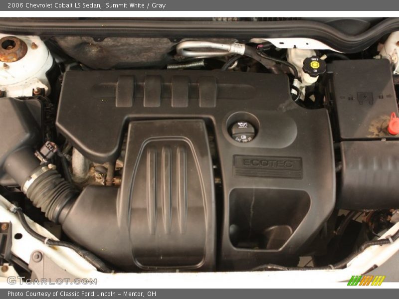 Summit White / Gray 2006 Chevrolet Cobalt LS Sedan