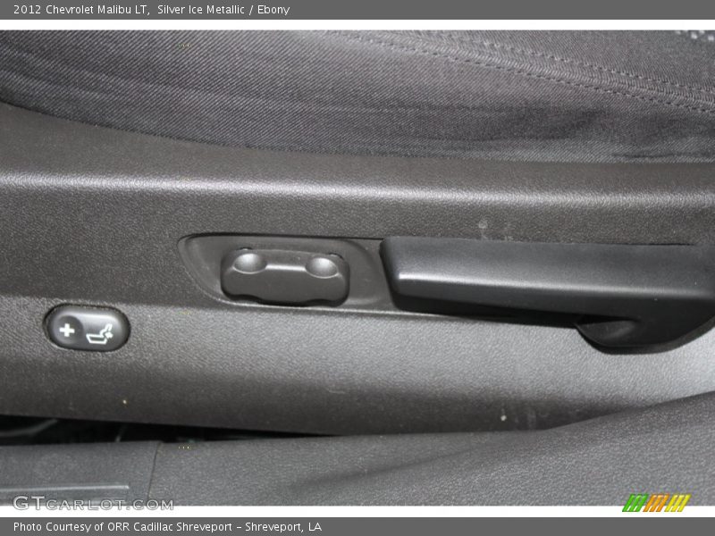 Silver Ice Metallic / Ebony 2012 Chevrolet Malibu LT