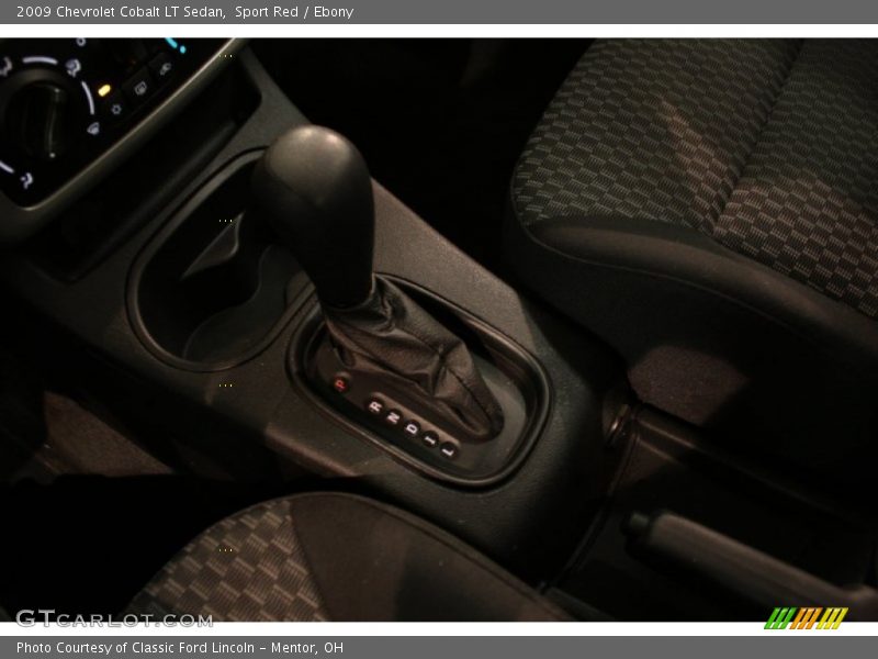 Sport Red / Ebony 2009 Chevrolet Cobalt LT Sedan