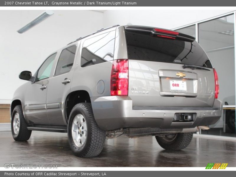 Graystone Metallic / Dark Titanium/Light Titanium 2007 Chevrolet Tahoe LT