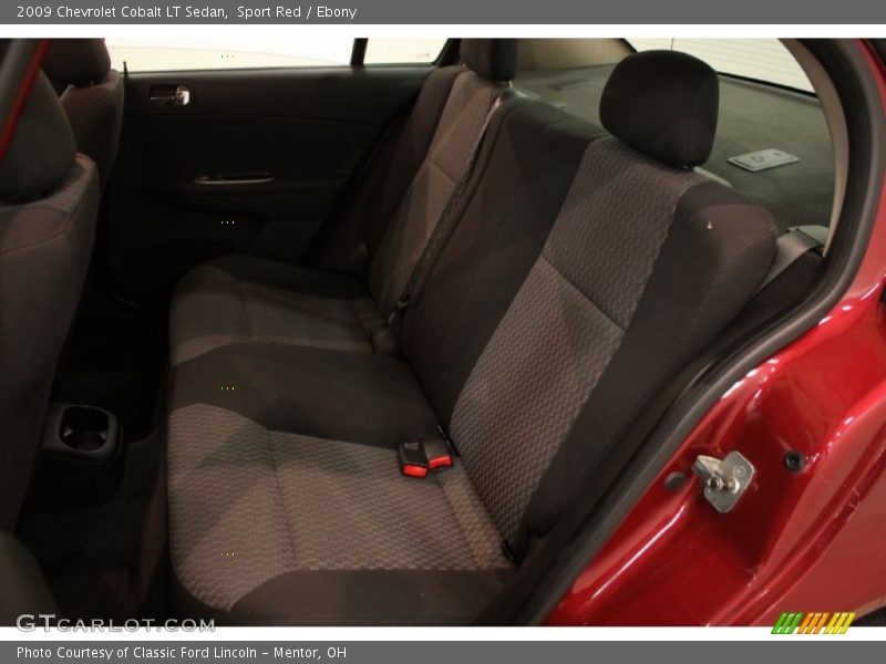 Sport Red / Ebony 2009 Chevrolet Cobalt LT Sedan
