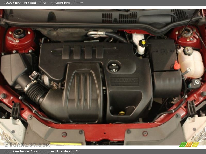 Sport Red / Ebony 2009 Chevrolet Cobalt LT Sedan