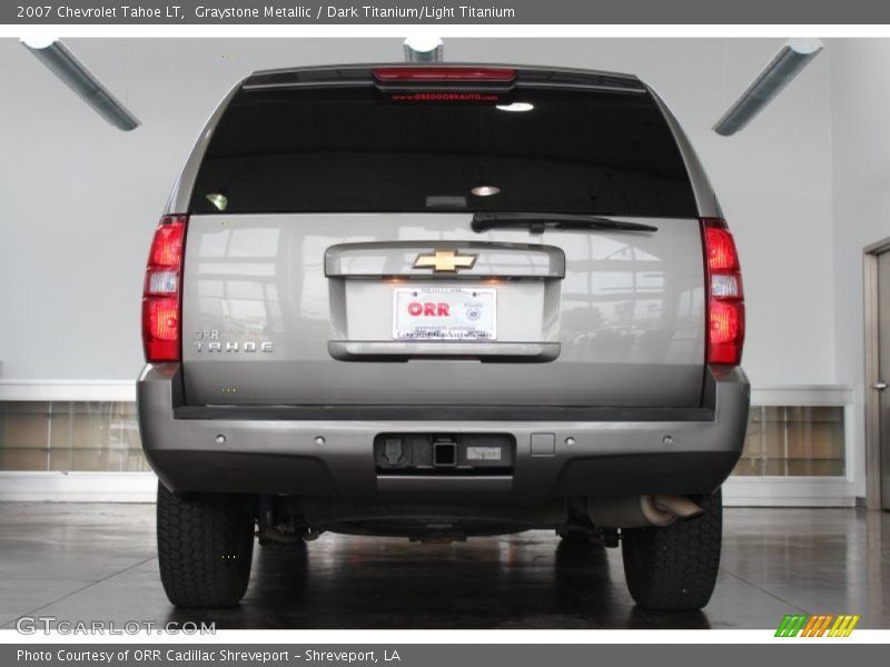 Graystone Metallic / Dark Titanium/Light Titanium 2007 Chevrolet Tahoe LT