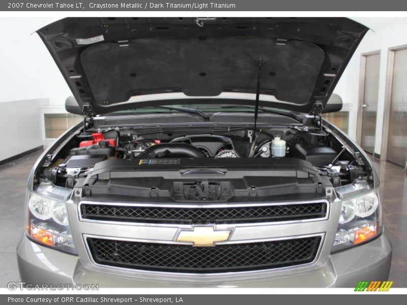 Graystone Metallic / Dark Titanium/Light Titanium 2007 Chevrolet Tahoe LT