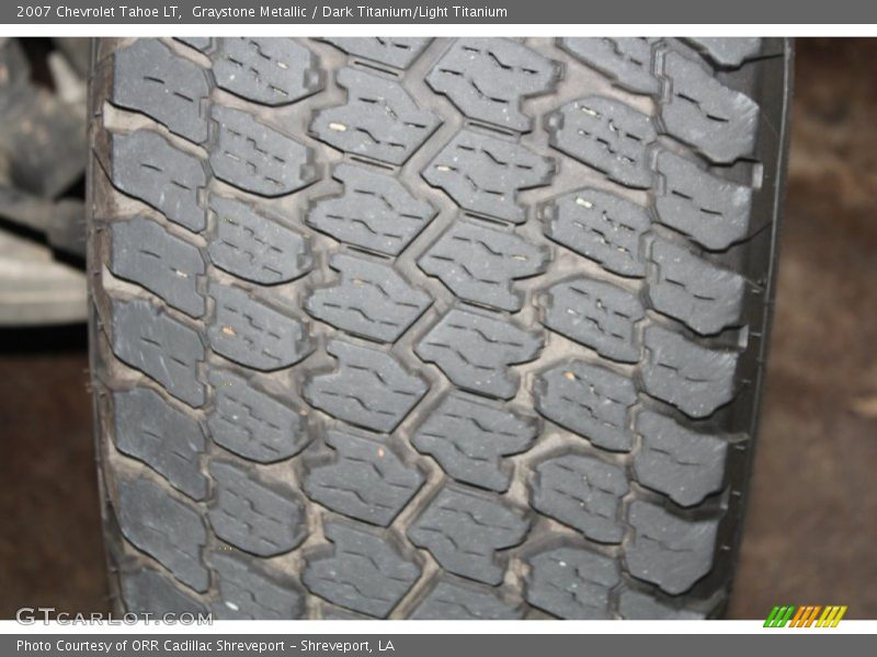 Graystone Metallic / Dark Titanium/Light Titanium 2007 Chevrolet Tahoe LT