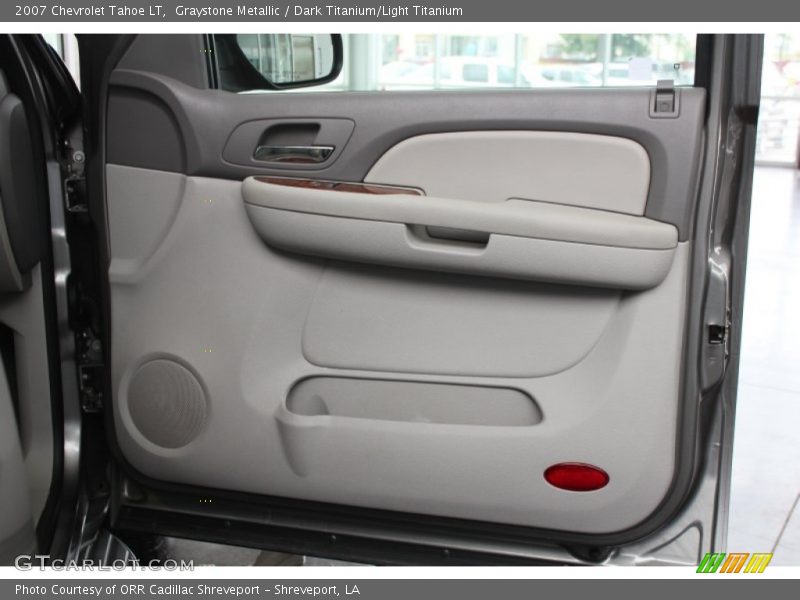 Graystone Metallic / Dark Titanium/Light Titanium 2007 Chevrolet Tahoe LT