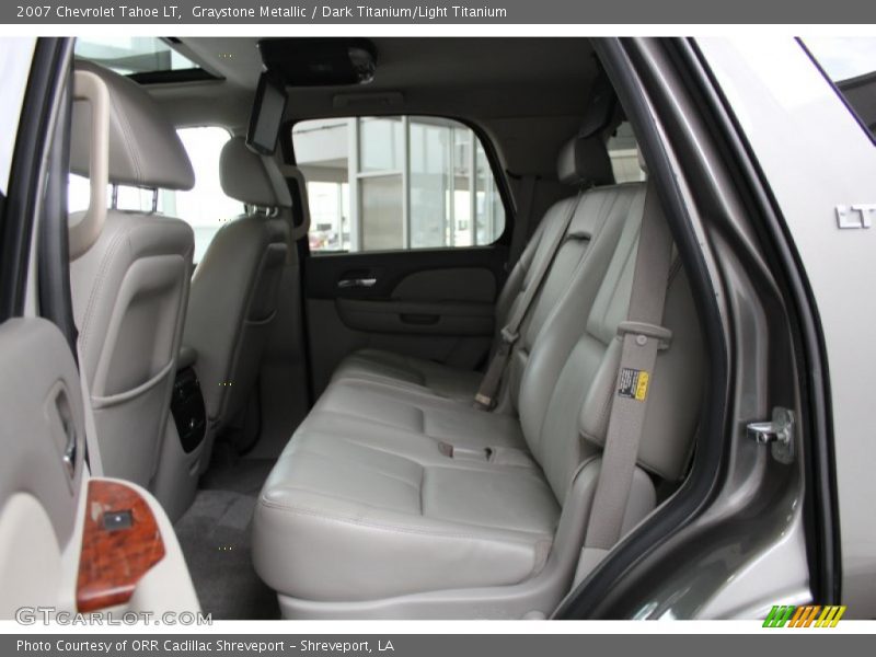 Graystone Metallic / Dark Titanium/Light Titanium 2007 Chevrolet Tahoe LT