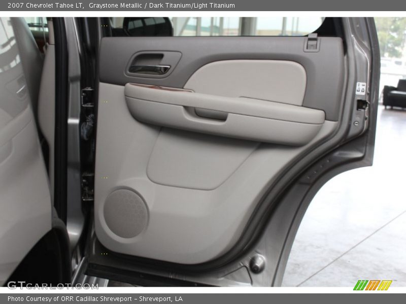 Graystone Metallic / Dark Titanium/Light Titanium 2007 Chevrolet Tahoe LT