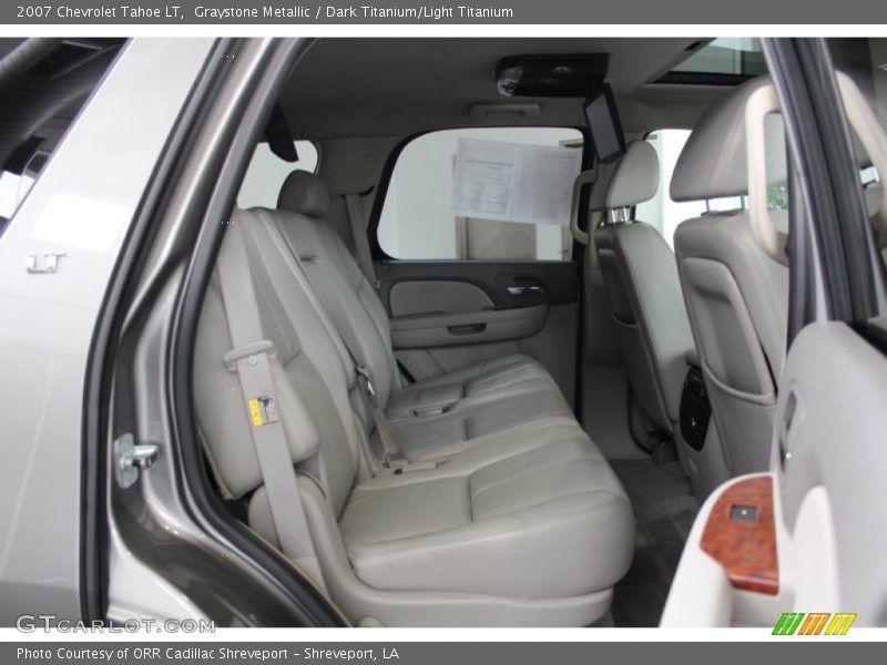 Graystone Metallic / Dark Titanium/Light Titanium 2007 Chevrolet Tahoe LT