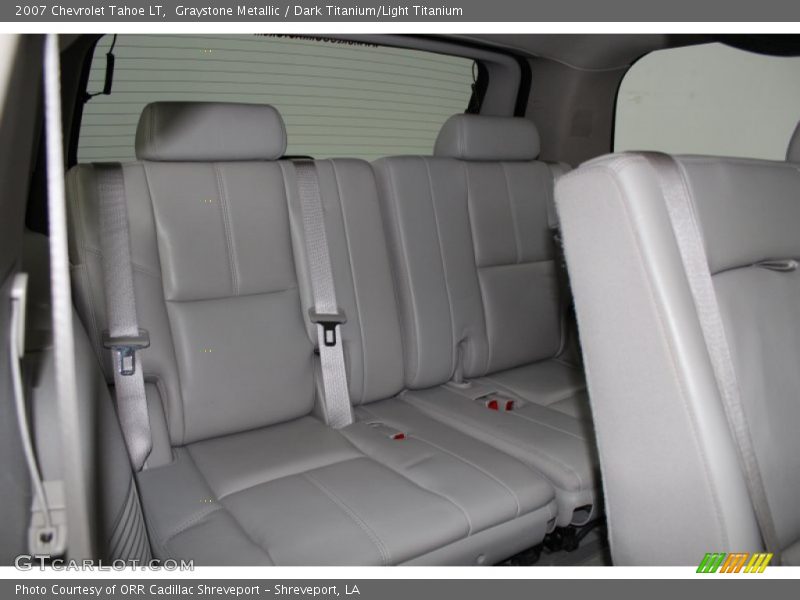 Graystone Metallic / Dark Titanium/Light Titanium 2007 Chevrolet Tahoe LT