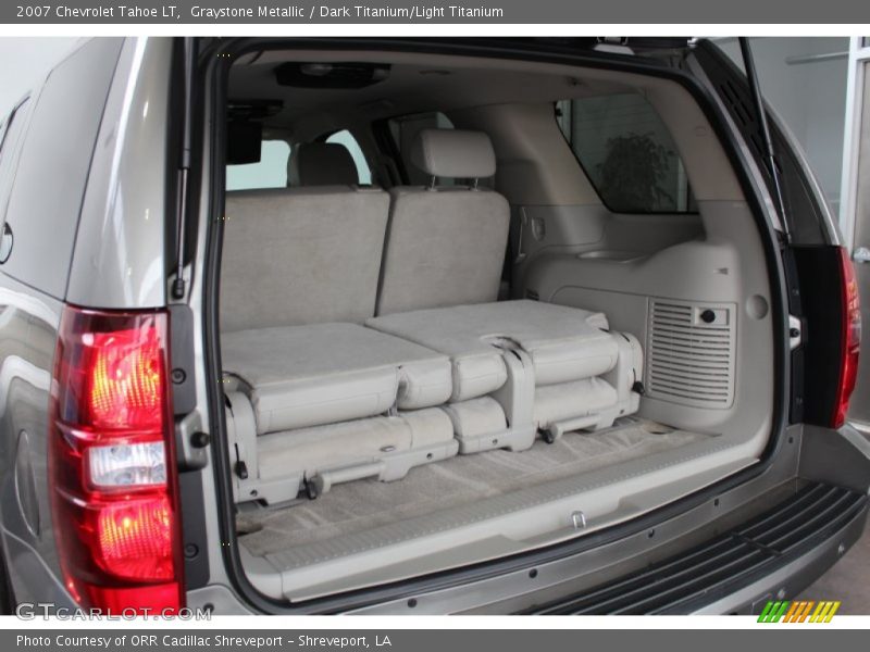 Graystone Metallic / Dark Titanium/Light Titanium 2007 Chevrolet Tahoe LT