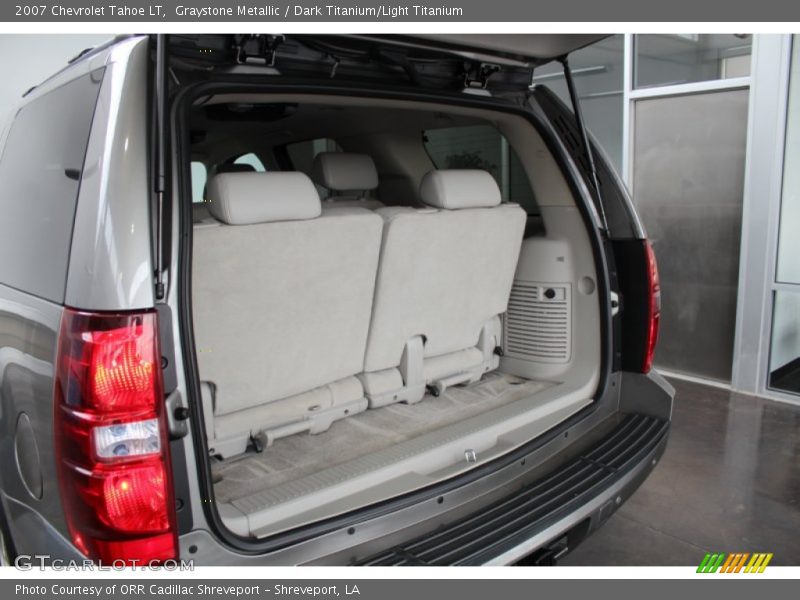 Graystone Metallic / Dark Titanium/Light Titanium 2007 Chevrolet Tahoe LT