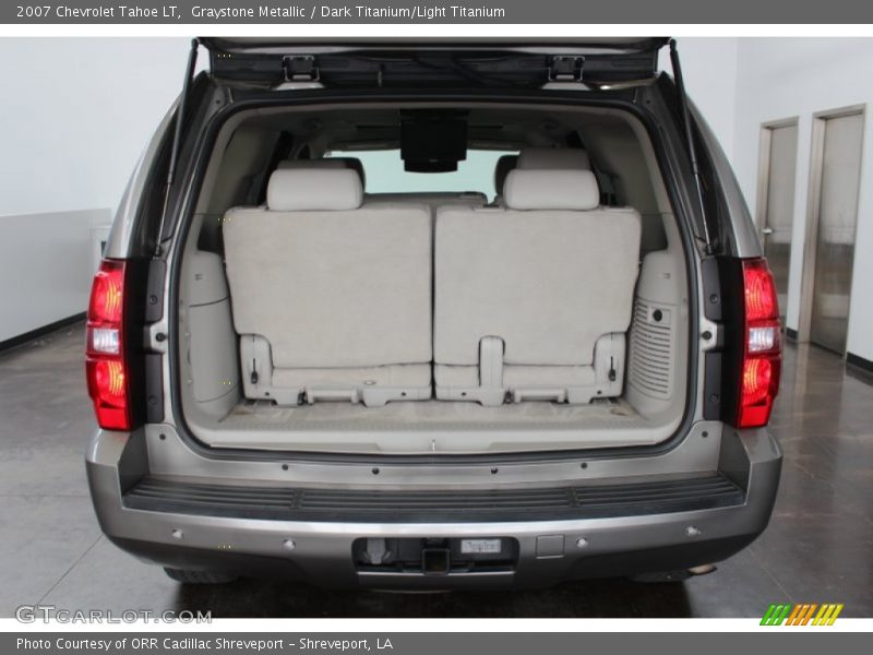 Graystone Metallic / Dark Titanium/Light Titanium 2007 Chevrolet Tahoe LT