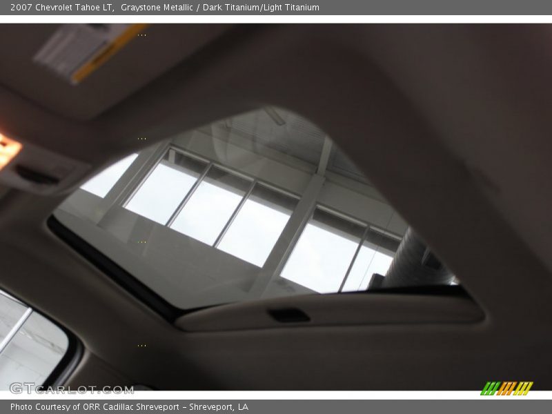Graystone Metallic / Dark Titanium/Light Titanium 2007 Chevrolet Tahoe LT