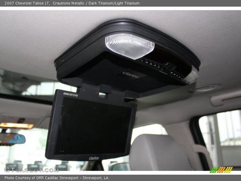 Graystone Metallic / Dark Titanium/Light Titanium 2007 Chevrolet Tahoe LT