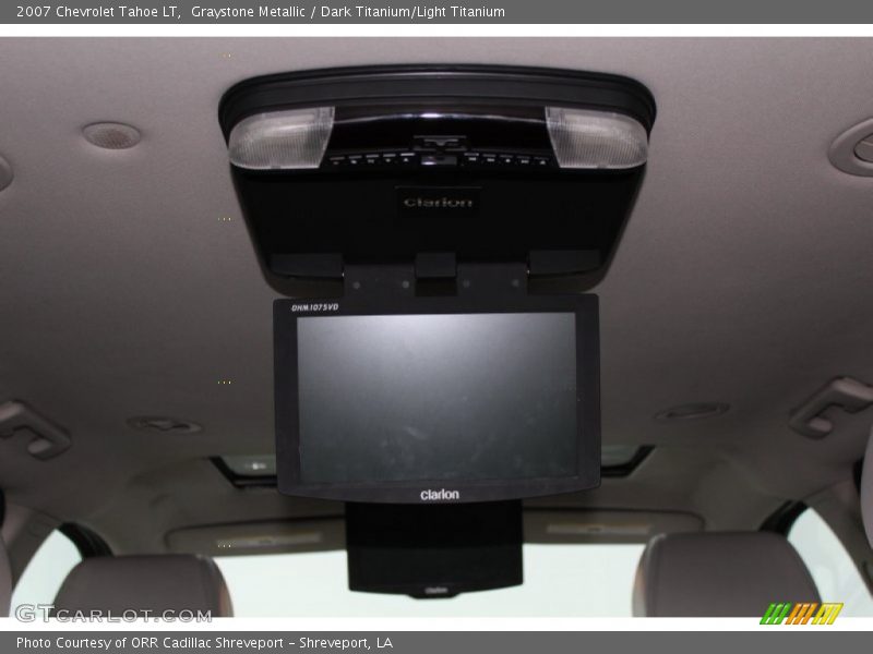 Graystone Metallic / Dark Titanium/Light Titanium 2007 Chevrolet Tahoe LT