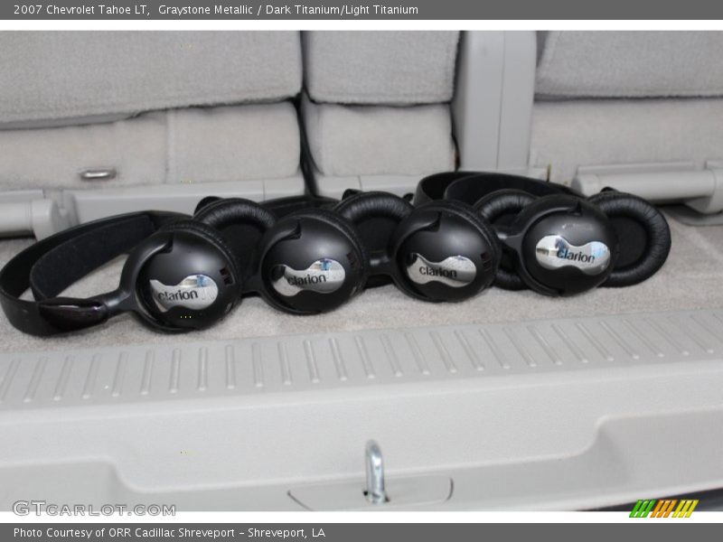 Graystone Metallic / Dark Titanium/Light Titanium 2007 Chevrolet Tahoe LT