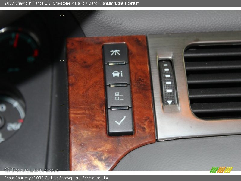 Graystone Metallic / Dark Titanium/Light Titanium 2007 Chevrolet Tahoe LT