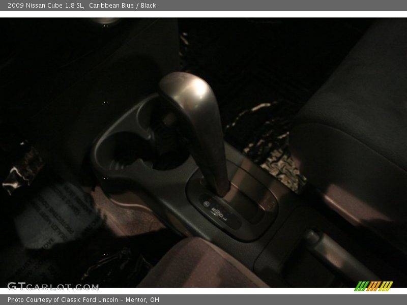 Caribbean Blue / Black 2009 Nissan Cube 1.8 SL