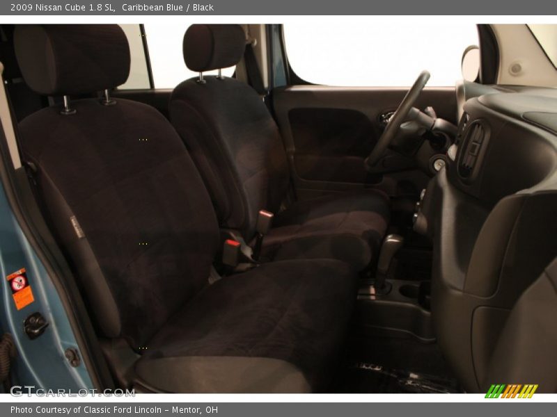 Caribbean Blue / Black 2009 Nissan Cube 1.8 SL