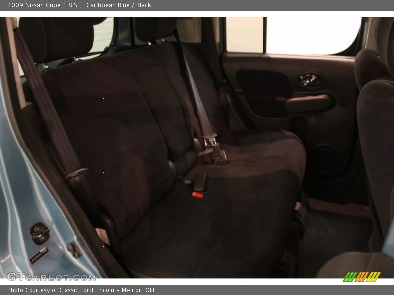Caribbean Blue / Black 2009 Nissan Cube 1.8 SL