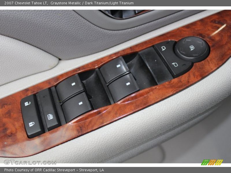 Graystone Metallic / Dark Titanium/Light Titanium 2007 Chevrolet Tahoe LT