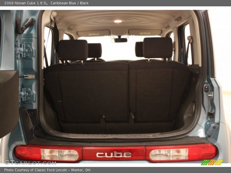 Caribbean Blue / Black 2009 Nissan Cube 1.8 SL