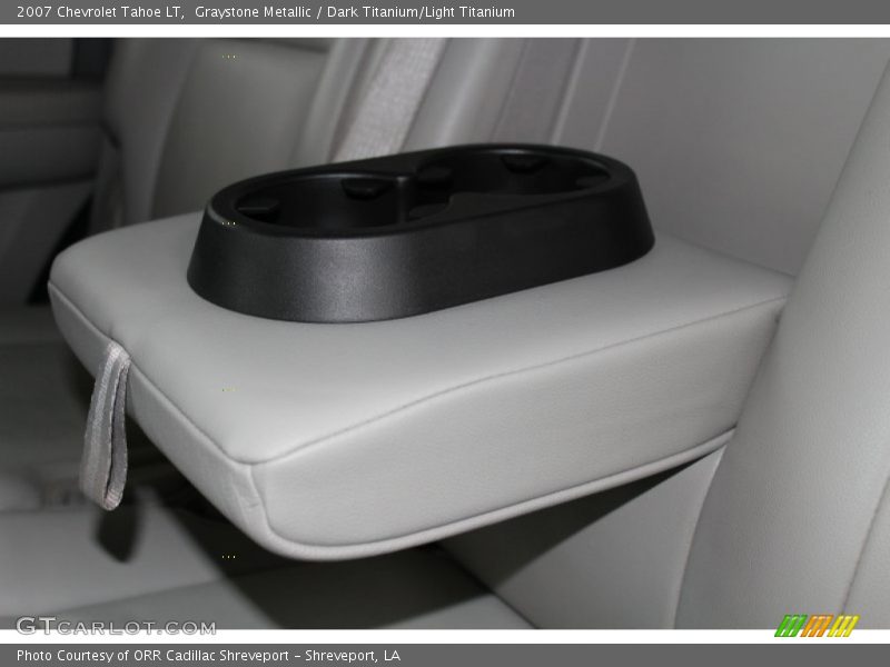 Graystone Metallic / Dark Titanium/Light Titanium 2007 Chevrolet Tahoe LT