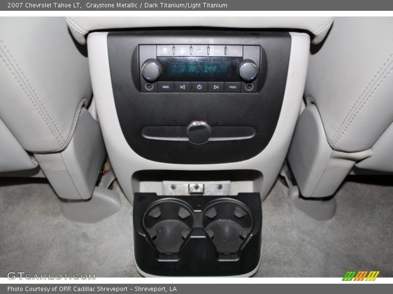 Graystone Metallic / Dark Titanium/Light Titanium 2007 Chevrolet Tahoe LT