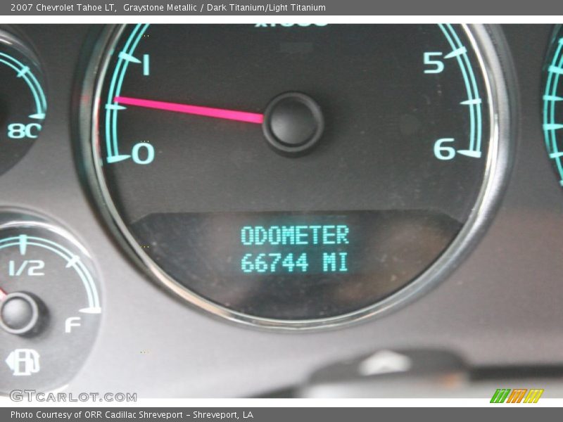 Graystone Metallic / Dark Titanium/Light Titanium 2007 Chevrolet Tahoe LT