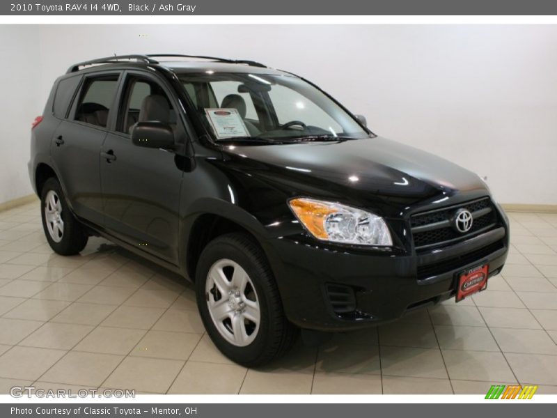 Black / Ash Gray 2010 Toyota RAV4 I4 4WD