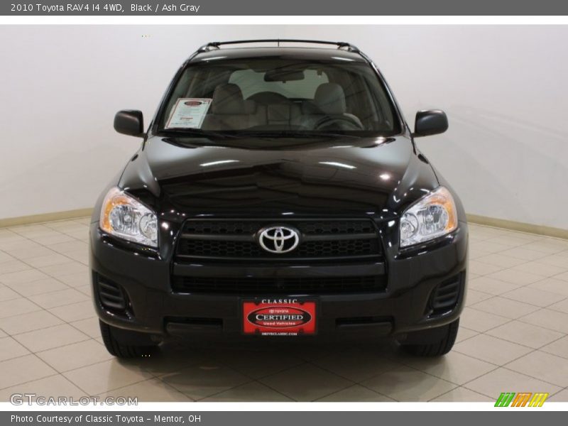Black / Ash Gray 2010 Toyota RAV4 I4 4WD