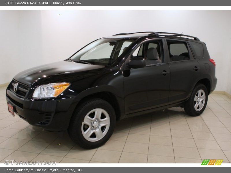 Black / Ash Gray 2010 Toyota RAV4 I4 4WD