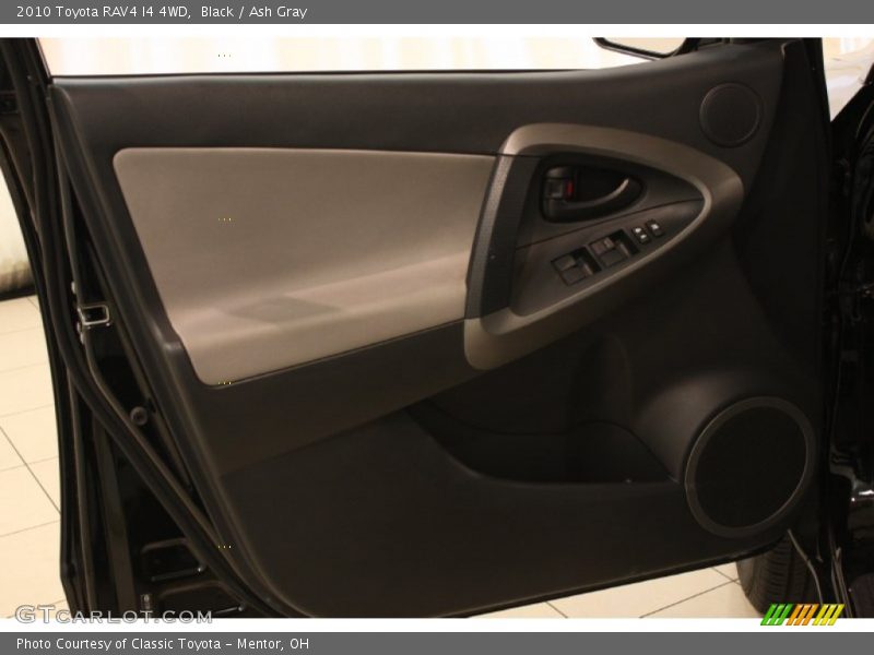 Black / Ash Gray 2010 Toyota RAV4 I4 4WD