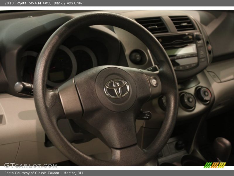 Black / Ash Gray 2010 Toyota RAV4 I4 4WD