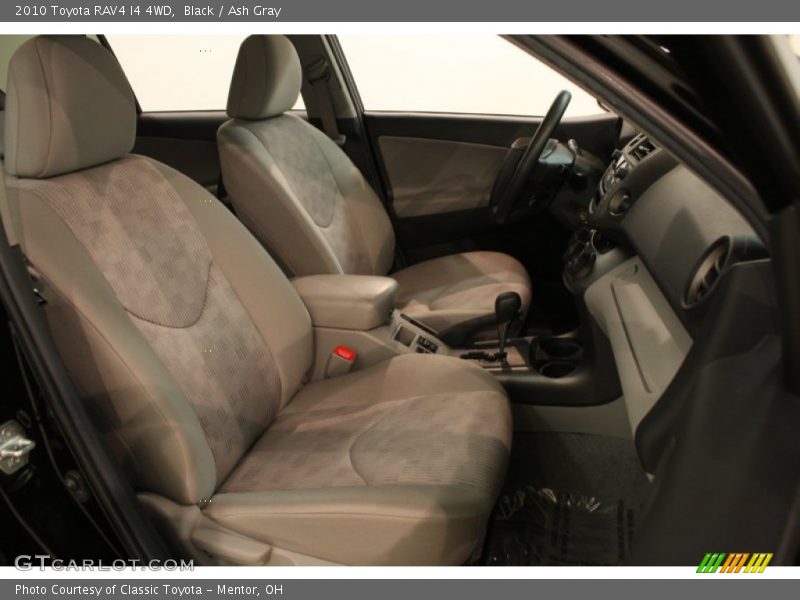 Black / Ash Gray 2010 Toyota RAV4 I4 4WD
